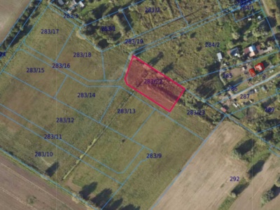 Działka | Wiślinka dz. 283/22 | 0,3003 ha