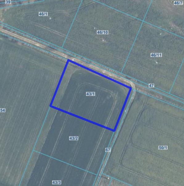 Działka | Radawka dz. 43/1 | 0,3344 ha