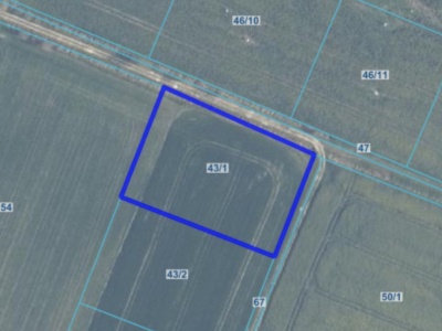 Działka | Radawka dz. 43/1 | 0,3344 ha