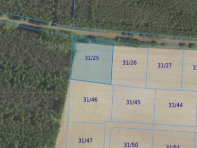 Działka| Grabowno Wielkie dz 31/25 | 0,3469 ha