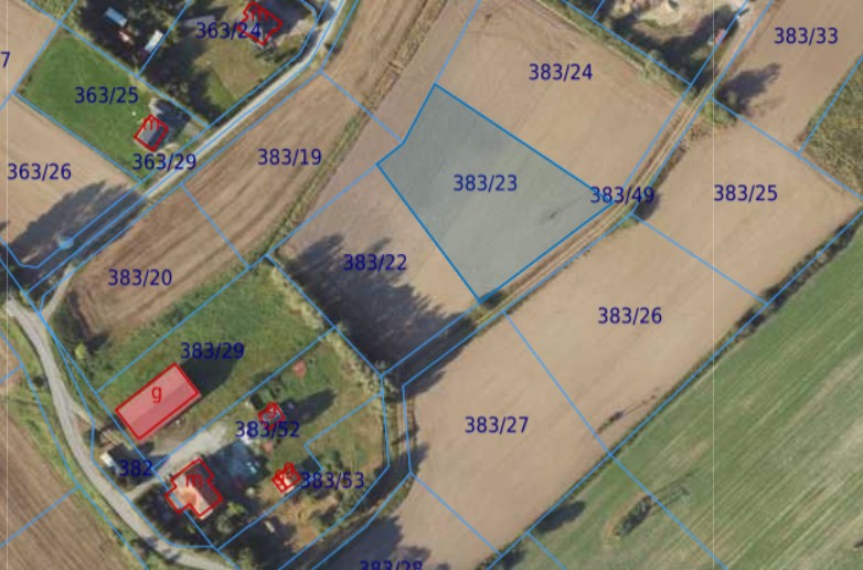 Działka| Gdańsk dz 383/23 | 0,3611 ha