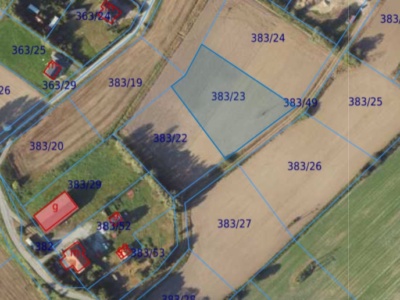 Działka| Gdańsk dz 383/23 | 0,3611 ha