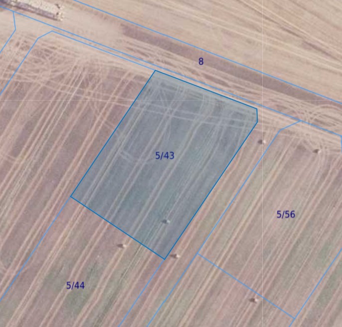 Działka | Miłocice dz. 5/43 | 0,3356 ha