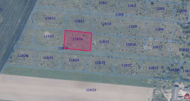 Działka | Gołębiewo dz. 118/14 | 0,3010 ha