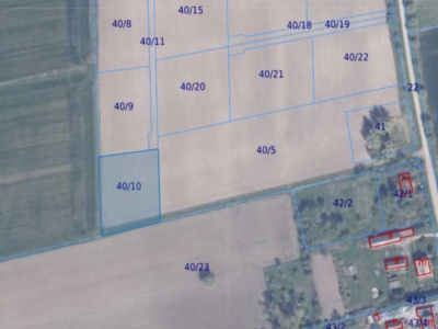 Działka| Bronowo dz 40/10 | 0,3061 ha