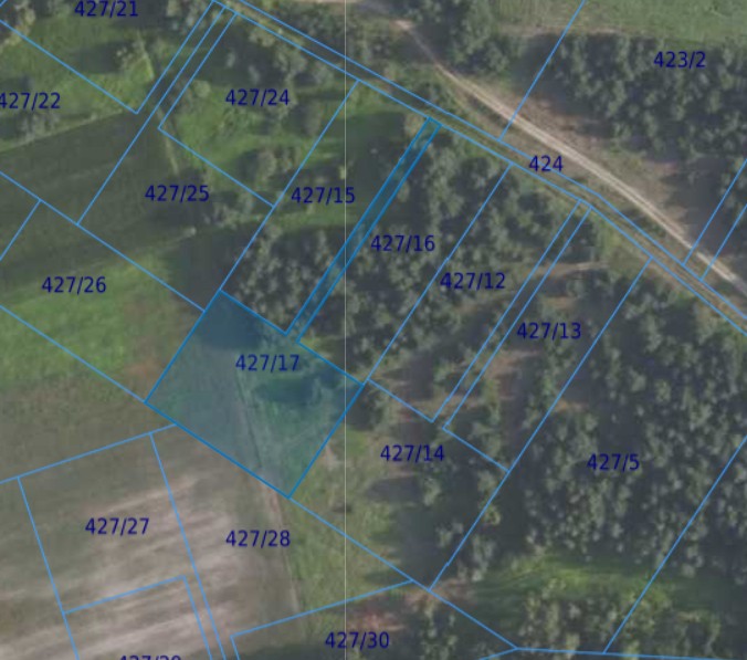 Działka| Grędzina dz 473/17 | 0,3922 ha