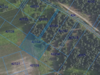 Działka| Grędzina dz 473/17 | 0,3922 ha