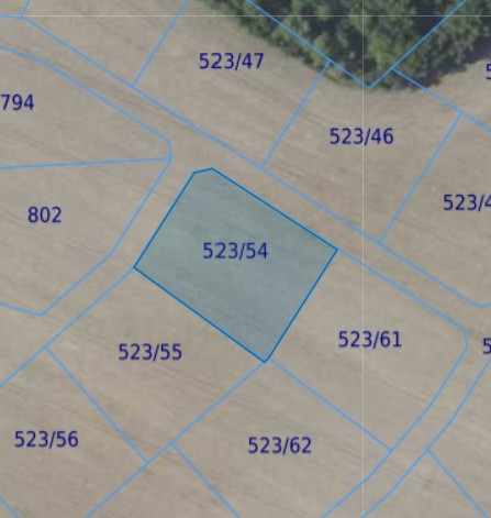 Działka | Miłoszyce dz. 523/54 | 0,3111 ha
