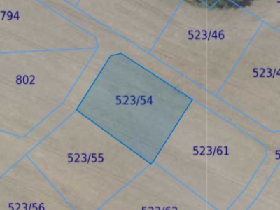 Działka | Miłoszyce dz. 523/54 | 0,3111 ha