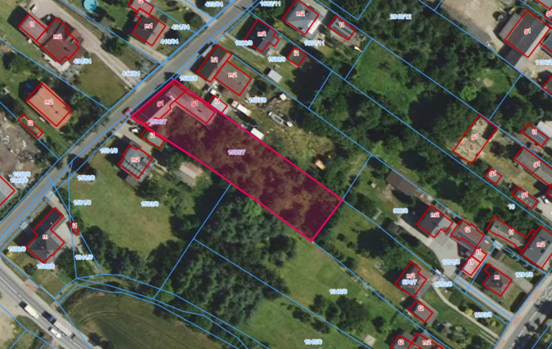 Działka | Lubomia dz. 1595/7 | 0,1842 ha