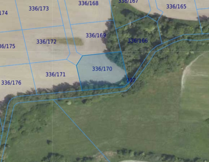 Działka| Grabowno Wielkie dz 336/170 | 0,3459 ha