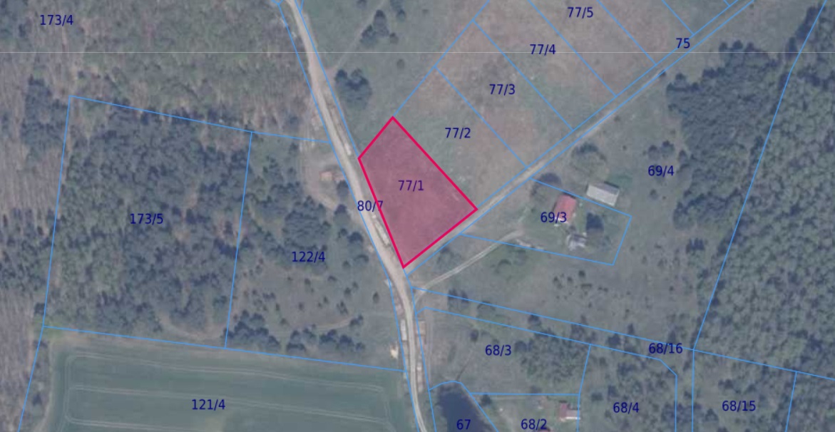 Działka | Błotnia dz. 77/1 | 0,3001 ha