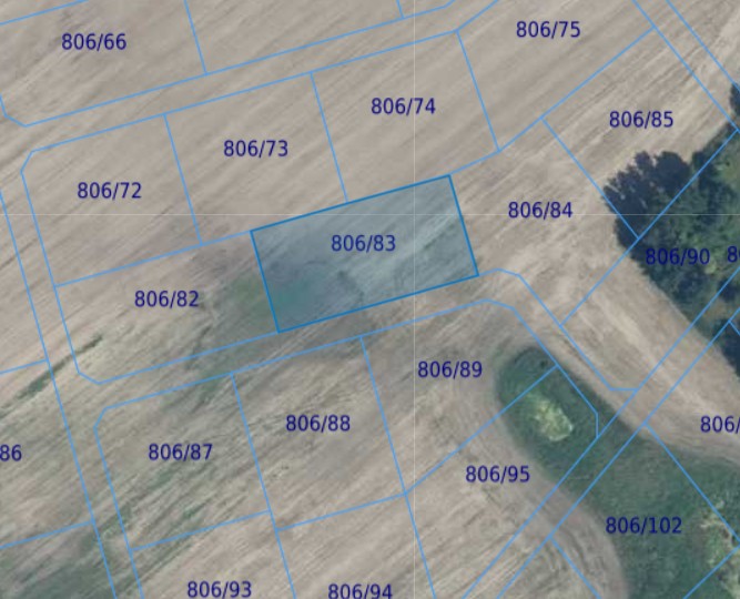 Działka| Gościno dz 806/83 | 0,3151 ha