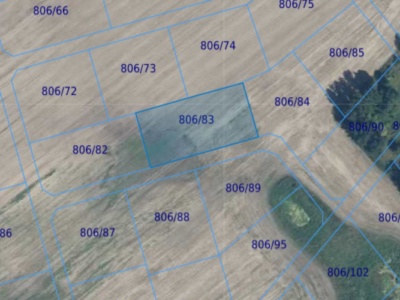 Działka| Gościno dz 806/83 | 0,3151 ha