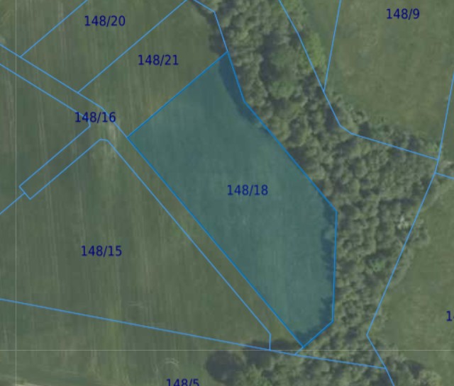 Działka | Komorówko dz. 148/18 | 1,0120 ha