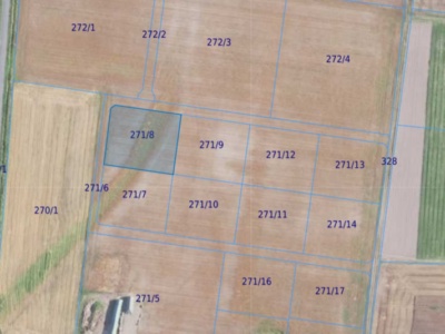 Działka| Brzyków dz 271/8 | 0,3033 ha