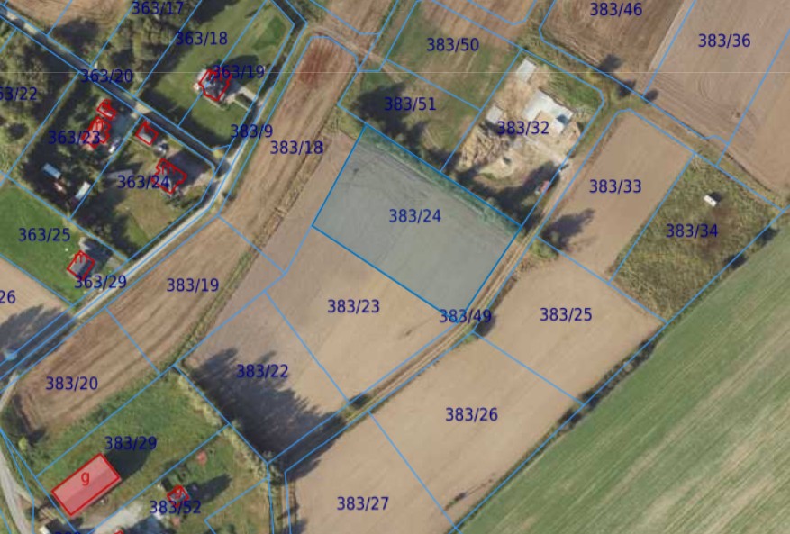 Działka| Gdańsk dz 383/24| 0,4581 ha