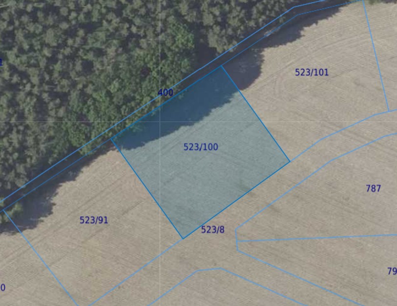 Działka | Miłoszyce dz. 523/100 | 0,3003 ha