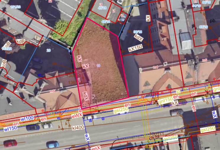 Działka | Bytom | ul. Karola Miarki | 0,0459 ha