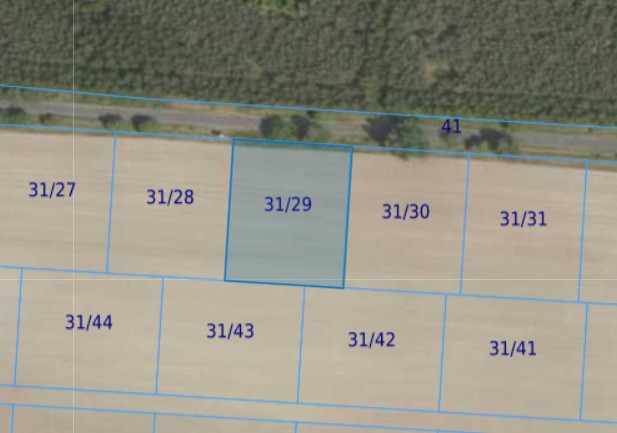 Działka| Grabowno Wielkie dz 31/29 | 0,3000 ha