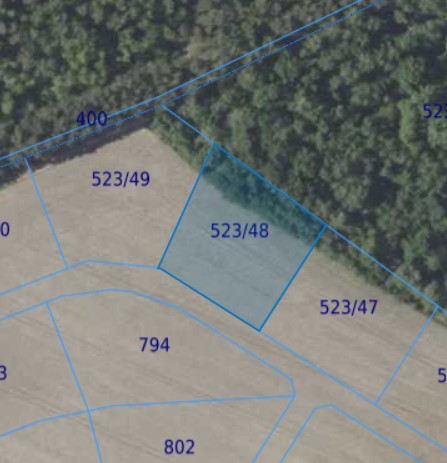 Działka | Miłoszyce dz. 523/48 | 0,3000 ha