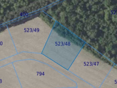 Działka | Miłoszyce dz. 523/48 | 0,3000 ha