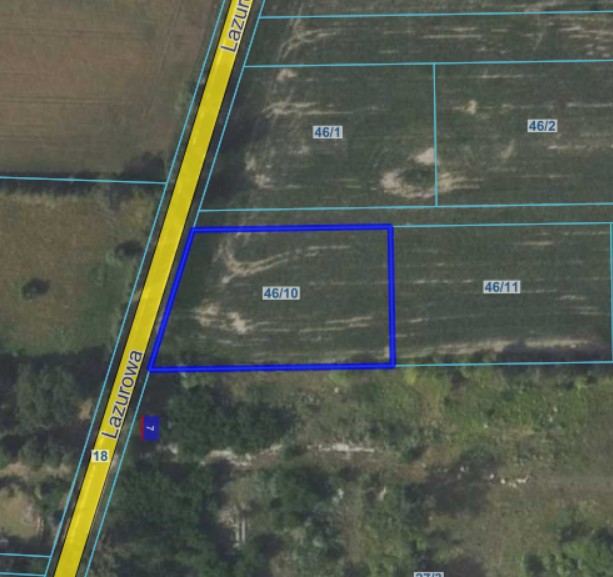 Działka | WOLA BŁĘDOWSKA dz. 46/10 | 0,3001 ha