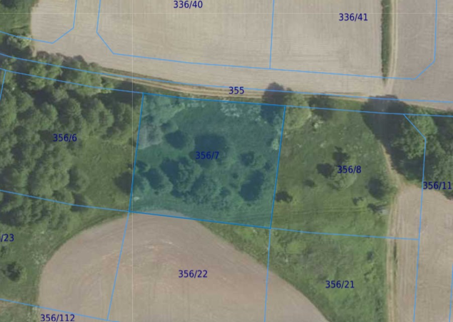 Działka| Grabowno Wielkie dz 356/7 | 0,3050 ha