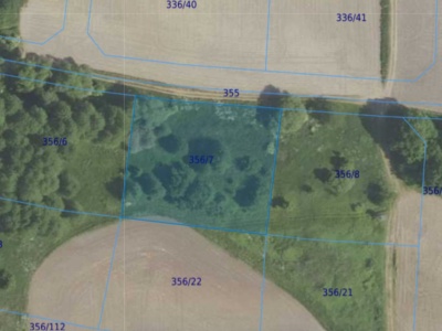 Działka| Grabowno Wielkie dz 356/7 | 0,3050 ha