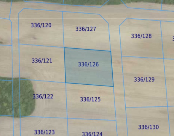 Działka| Grabowno Wielkie dz 336/126 | 0,3371 ha