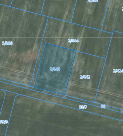 Działka | WRÓBLOWICE dz. 2/443 | 0,3001 ha