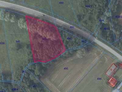 Działka | Trąbki dz. 941 | 0,2759 ha