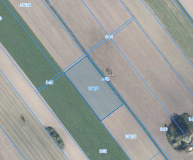 Działka | Żabinko dz. 352/1 | 0,3525 ha