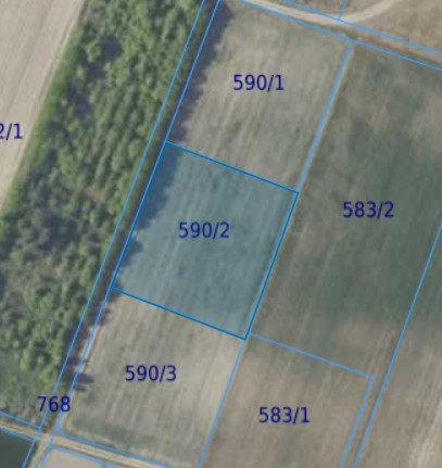 Działka | Miłocice dz. 590/2 |  0,3388 ha