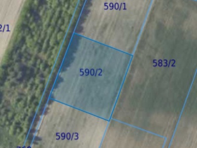 Działka | Miłocice dz. 590/2 |  0,3388 ha
