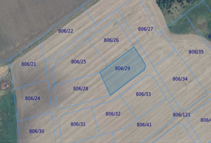 Działka| Gościno dz 806/29 | 0,3076 ha