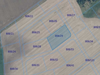 Działka| Gościno dz 806/29 | 0,3076 ha