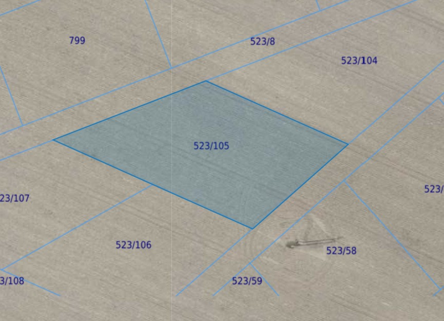 Działka | Miłoszyce dz. 523/105 | 0,3700 ha