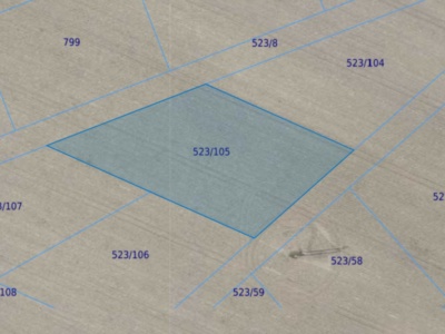 Działka | Miłoszyce dz. 523/105 | 0,3700 ha