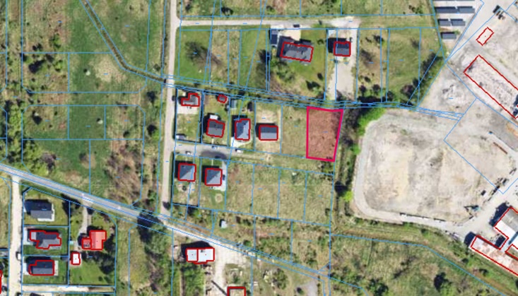 Działka | Kolonia Brzeziny Wielkie dz. 353/4 | 0,0861 ha