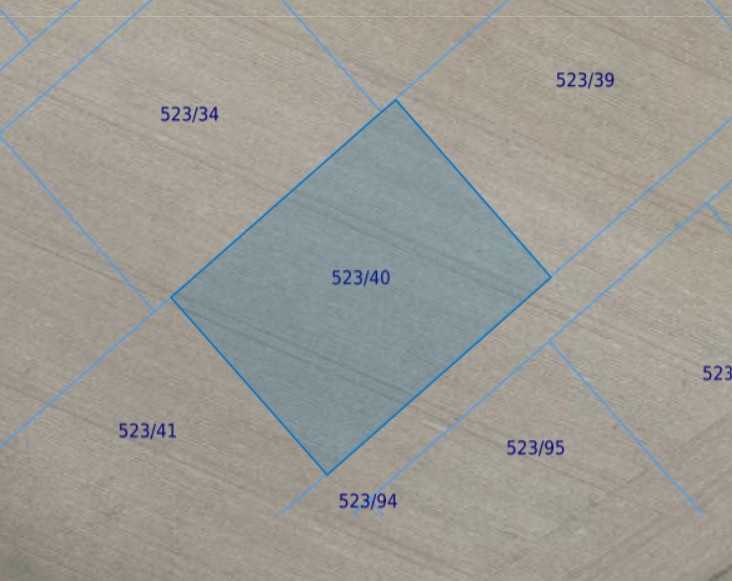 Działka | Miłoszyce dz. 523/40 | 0,3170 ha