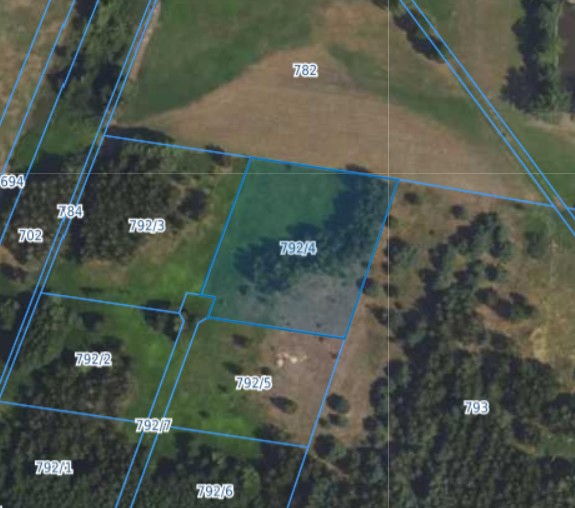 Działka | WOLA RĘCZAJSKA dz. 792/4 | 0,4403 ha