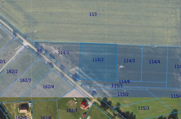 Działka | Drewnica dz 114/2 | 0,4441 ha