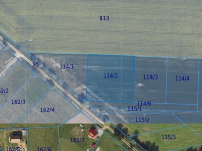 Działka | Drewnica dz 114/2 | 0,4441 ha