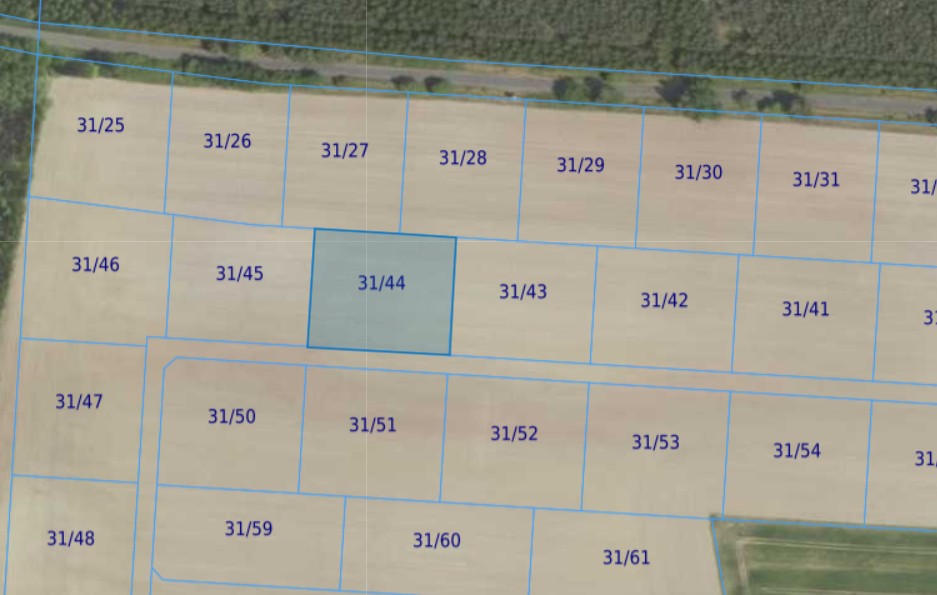 Działka| Grabowno Wielkie dz 31/44 | 0,3000 ha