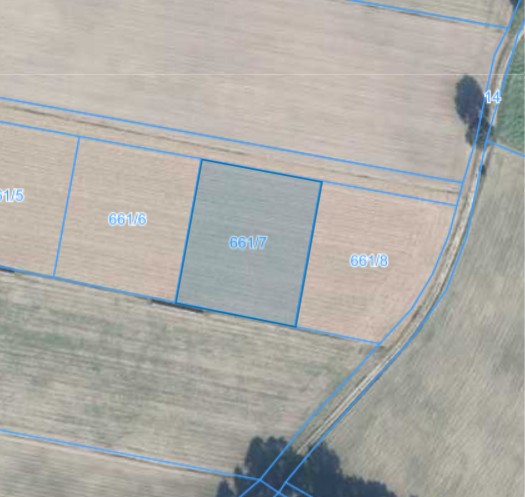 Działka | Rogalinek dz. 661/7 | 0,3215 ha