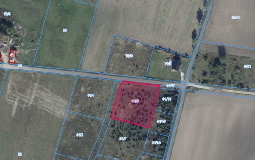 Działka | Grzybowo dz. 91/5 | 0,3161 ha