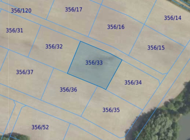 Działka| Grabowno Wielkie dz 356/33 | 0,3146 ha