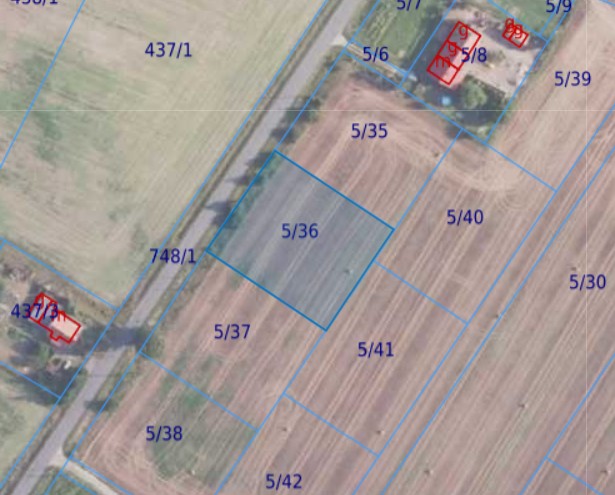 Działka | Miłocice dz. 5/36 | 0,3133 ha