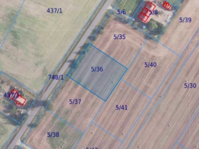 Działka | Miłocice dz. 5/36 | 0,3133 ha